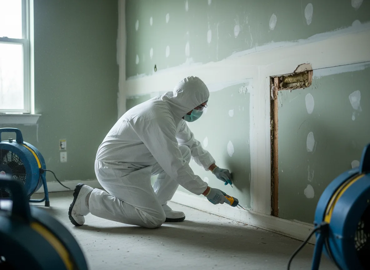 Water Damage Restoration company in Sutton, VT